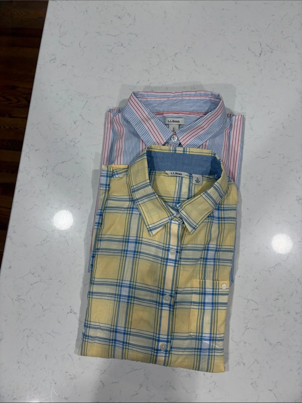 L.L. Bean Bundle Casual Button-Down Shirt